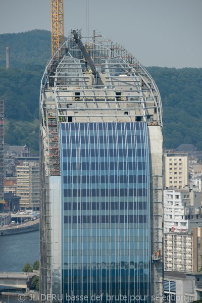 tour des finances à Liège